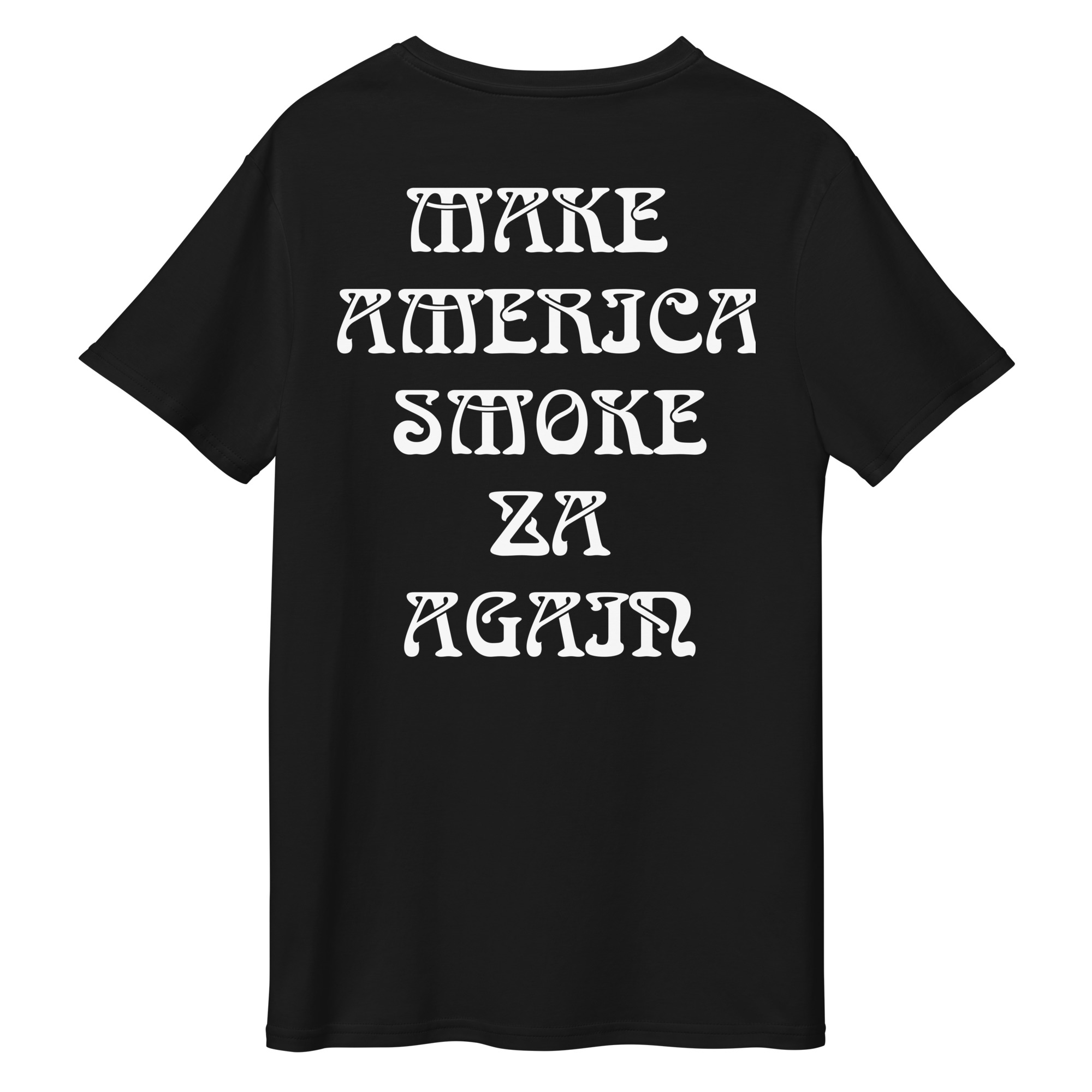 Men's premium HOUSEOFGANJA cotton t-shirt - Image 2