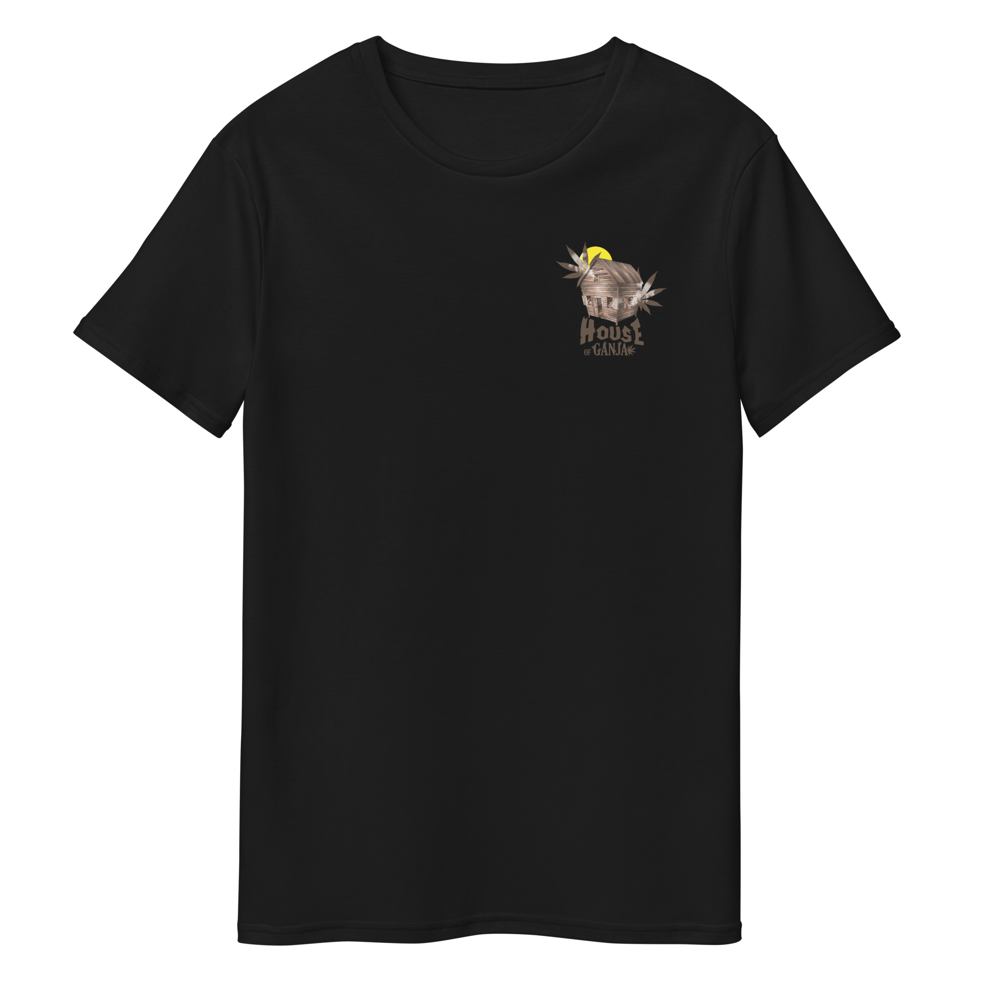 Men's premium HOUSEOFGANJA cotton t-shirt