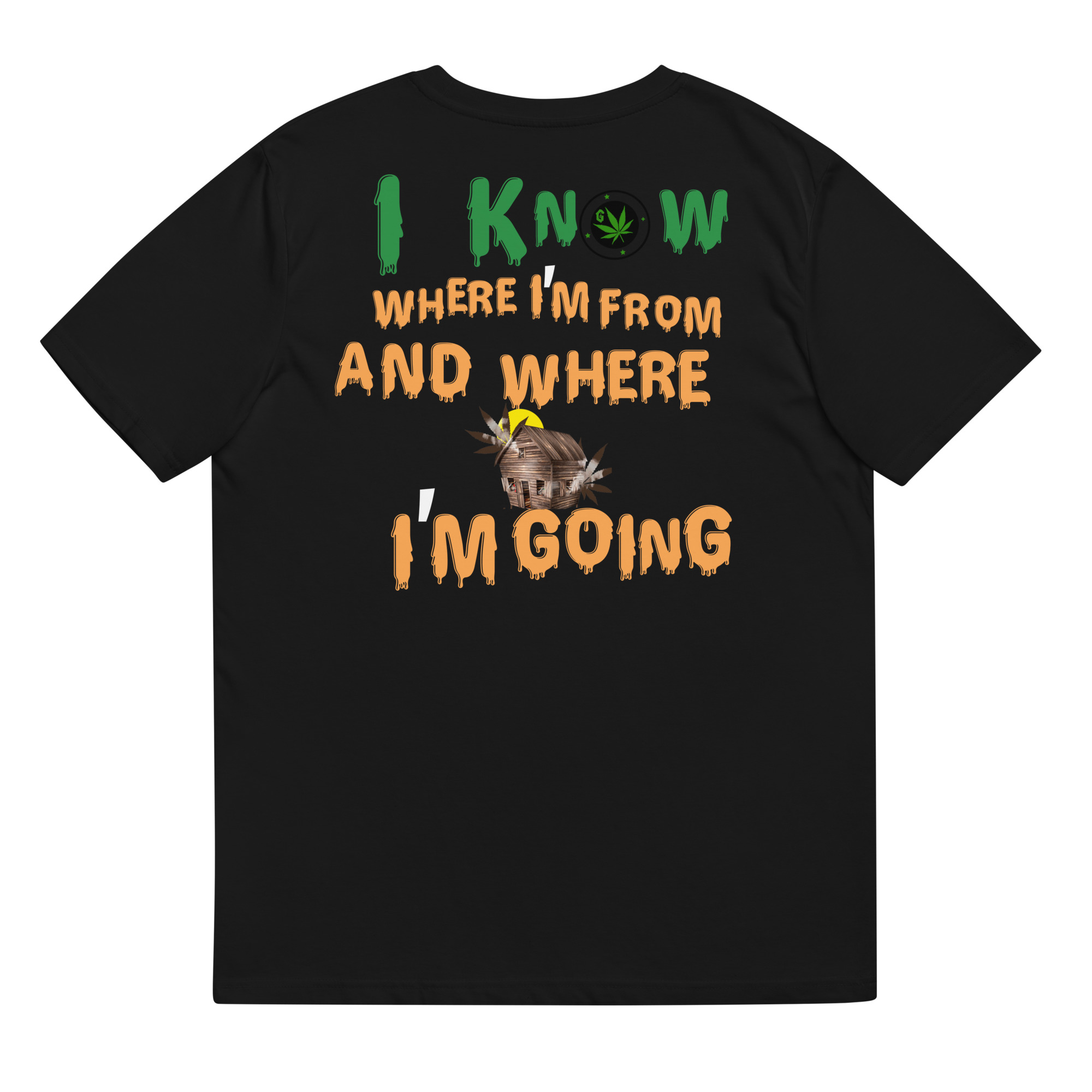 HOGLIFE Unisex organic cotton t-shirt