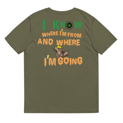 HOGLIFE Unisex organic cotton t-shirt