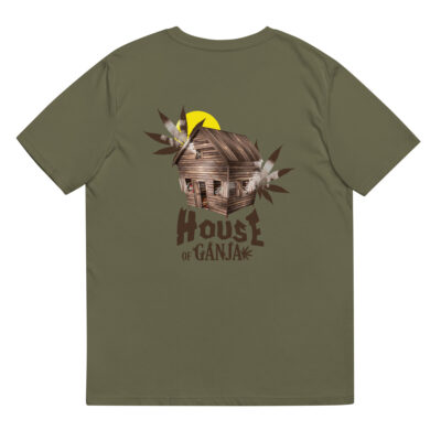 HouseOfGanja Colors Of Chakra Unisex organic cotton t-shirt