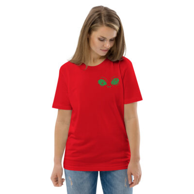 HouseOfGanja Colors Of Chakra Unisex organic cotton t-shirt