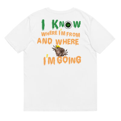 HOGLIFE Unisex organic cotton t-shirt