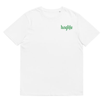 HOGLIFE Unisex organic cotton t-shirt