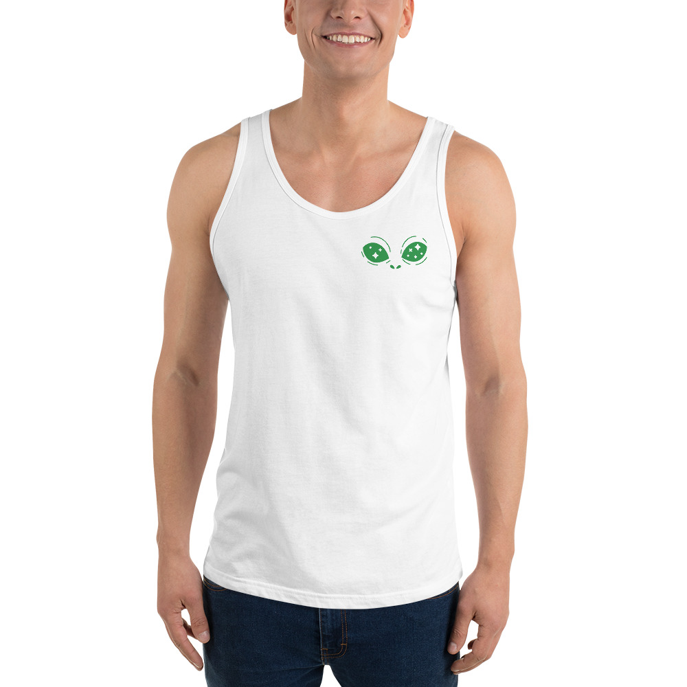 Classic House Of Ganja Tank Top