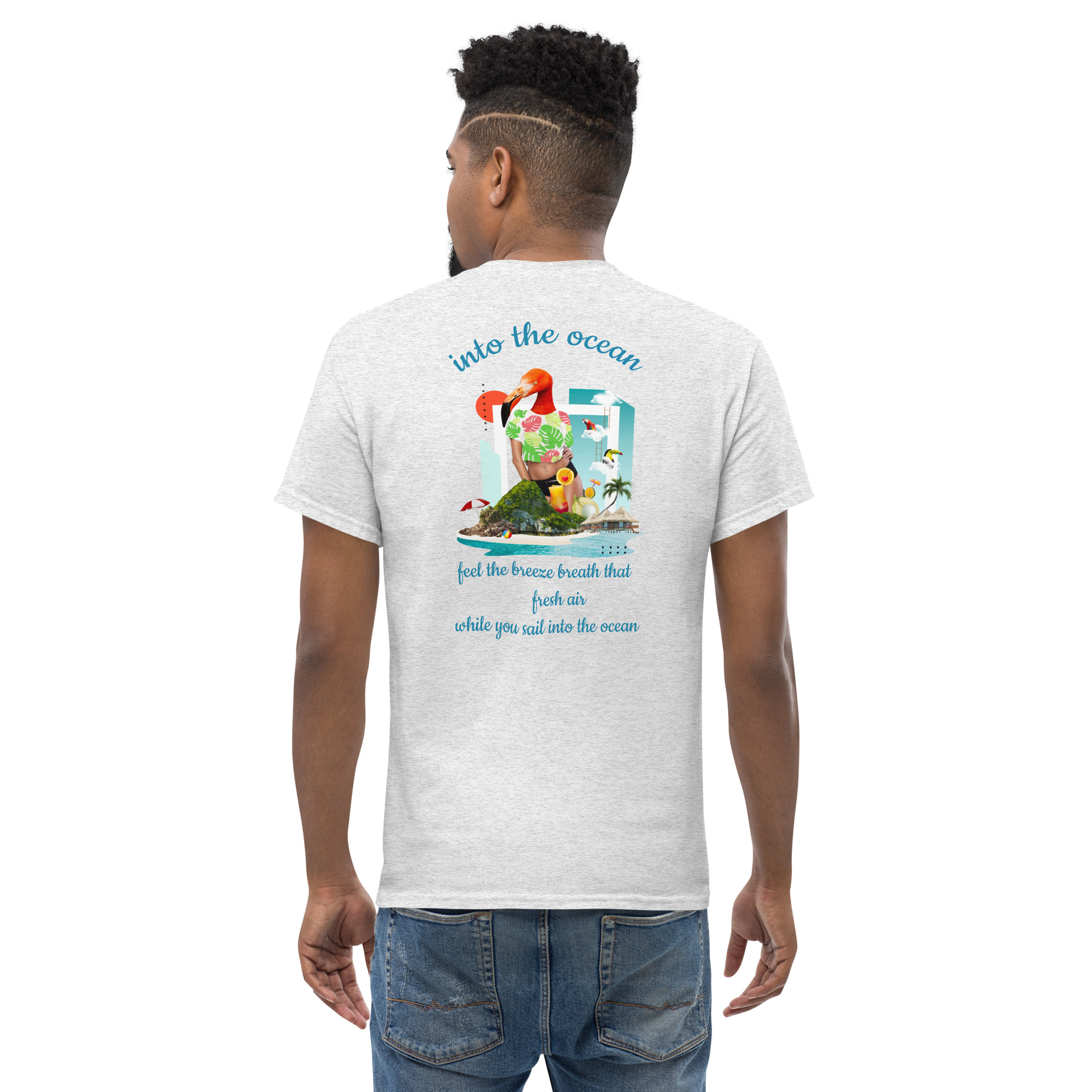 HOGLIFE Sail Into The Sail Men's classic tee - Image 2