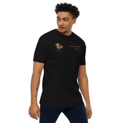Men’s Customized HOGLIFE Its Not For Everyone Its for us premium heavyweight tee