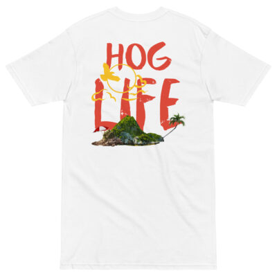 Men’s Customized HOGLIFE Its Not For Everyone Its For Us premium heavyweight tee
