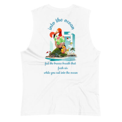 HOGLIFE Into The Ocean Muscle Shirt