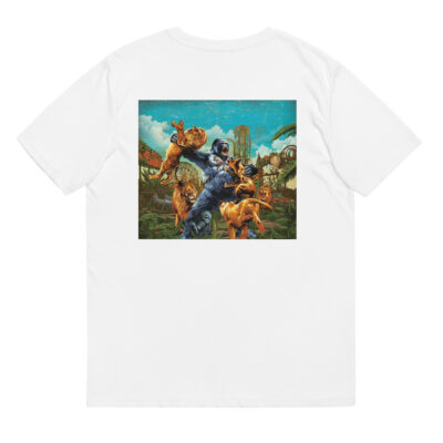 HOGLIFE KING OF KINGS Unisex organic cotton t-shirt