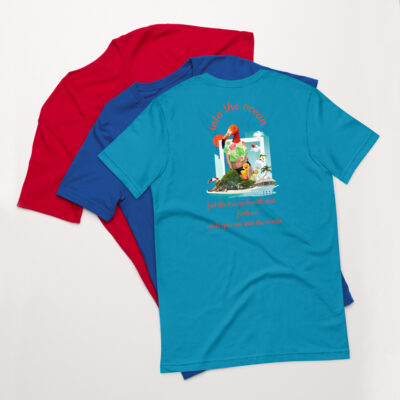 HOGLIFE Customized Sail In The Ocean Unisex t-shirt