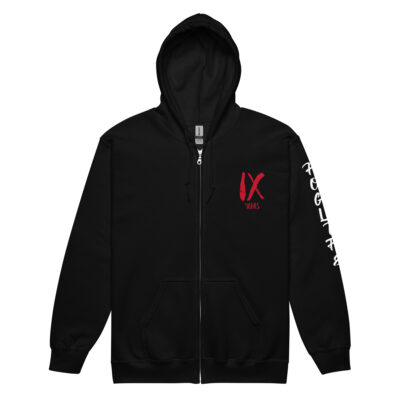 Unisex Hoglife IX heavy blend zip hoodie