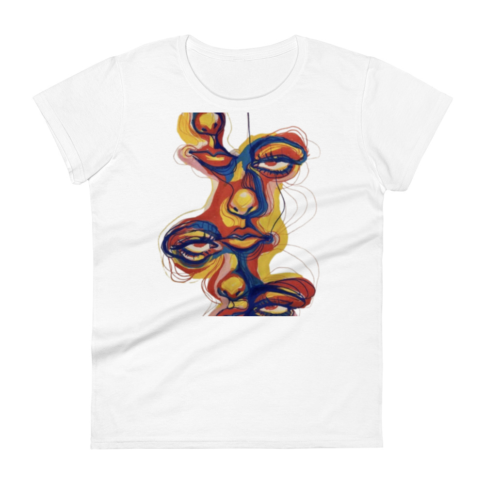Abstract art BY HOG Women's  short sleeve t-shirt