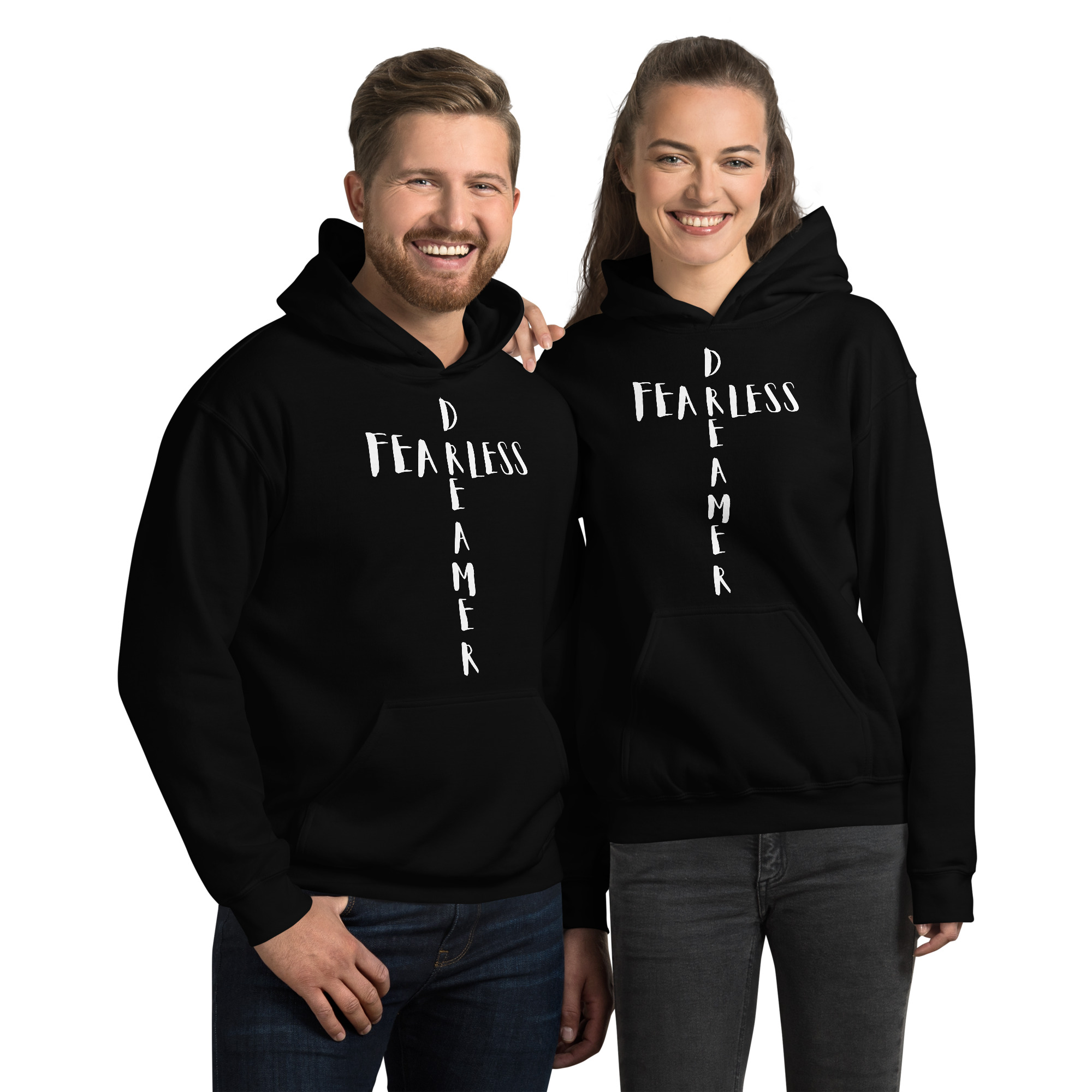 Fearless Dreamer Unisex Hoodie
