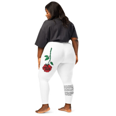 Hanging Rose Leggings