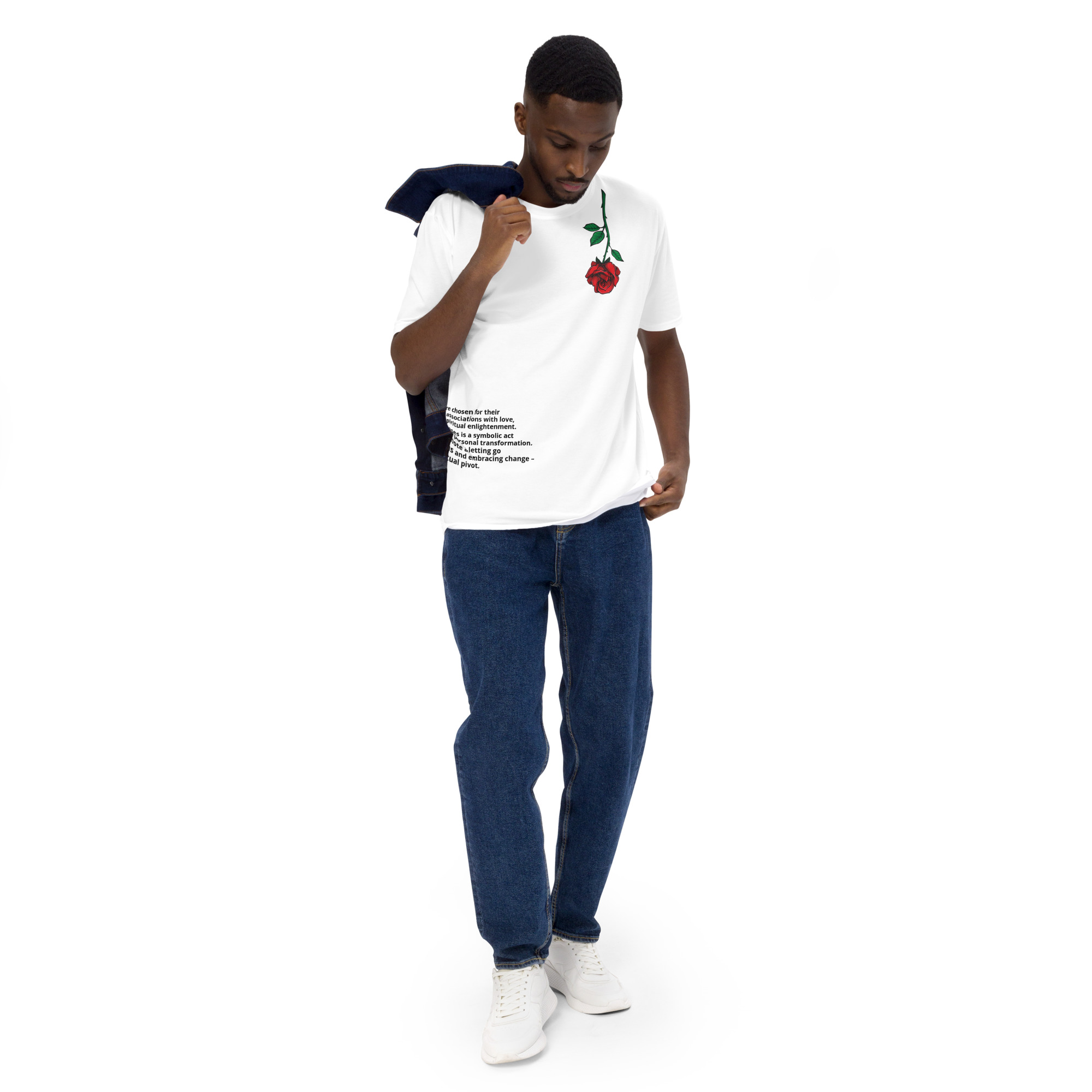 Hanging Rose Men's t-shirt