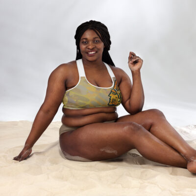 House Of Ganja TRIBE Padded Sports Bra
