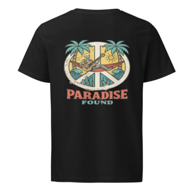 HOGLIFE Paradise Found Unisex organic mid-light t-shirt