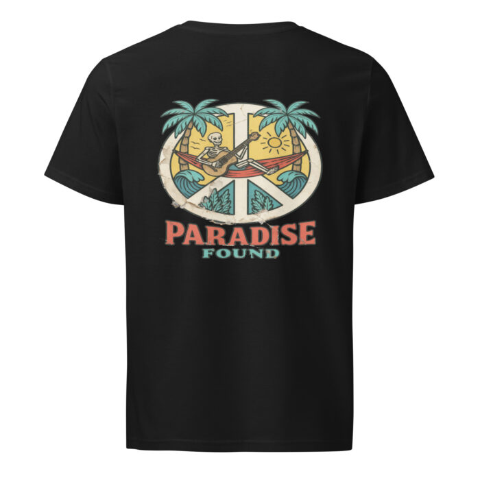 HOGLIFE Paradise Found Unisex organic mid-light t-shirt - Image 2