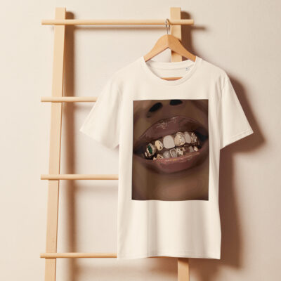 Have A Grillz Day Unisex organic mid-light t-shirt