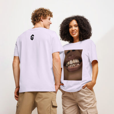 Have A Grillz Day Unisex organic ribbed neck t-shirt