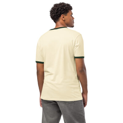 Paradise Found Unisex ringer t-shirt